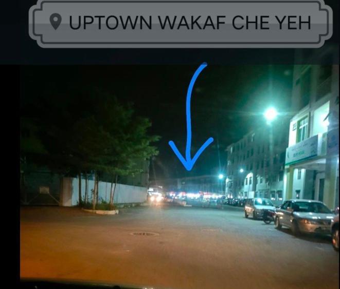 Unie Homestay Wakaf Che Yeh Exteriör bild